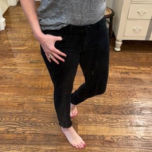 Paige black skinny jeans